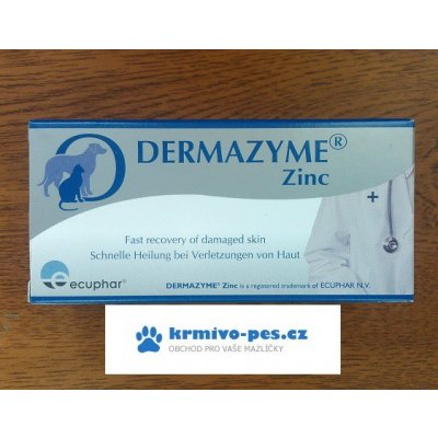 Dermazyme Zinc - Zipro poškozená kůže 50 ml