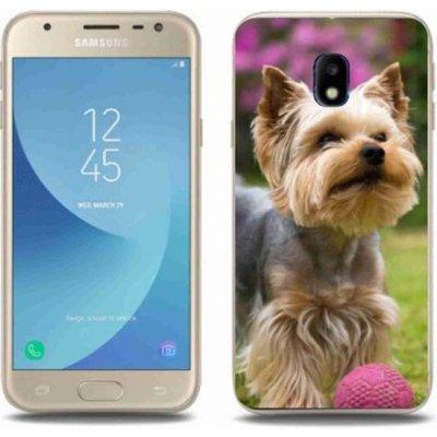 Pouzdro mmCase Gelové Samsung Galaxy J3 (2017) - jorkšír 4 – Zboží Mobilmania