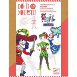 Djeco Kreativní sada Loutky Peter Pan – Hledejceny.cz