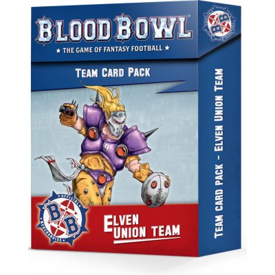 GW Warhammer Blood Bowl Elven Union Card Pack – Hledejceny.cz