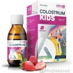 Delta Colostrum Akut sirup jahoda Kids 125 ml – Hledejceny.cz