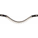 Acavallo Čelenka Queen černá – Zboží Dáma