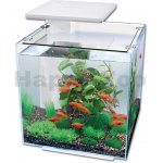 Hailea QB-30 akvarijní set LED bílý 32 x 32 x 32 cm 30 l – Sleviste.cz