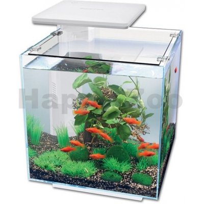 Hailea QB-30 akvarijní set LED bílý 32 x 32 x 32 cm 30 l – Zboží Dáma