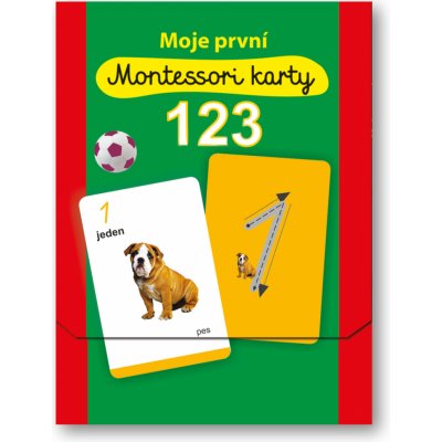 Moje první Montessori 123