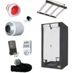 SunPro HITTER GrowGarden Kompletní grow box 80x80x180 cm – Zboží Mobilmania
