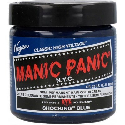 Manic Panic Barva na vlasy Classic High Voltage Shocking Blue 118 ml – Zboží Dáma