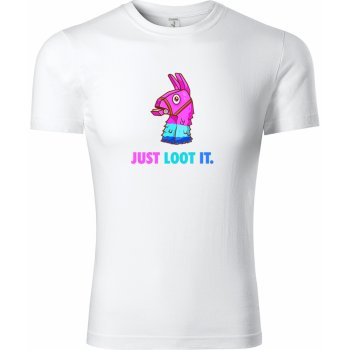 Fortnite dětské tričko Just Loot It