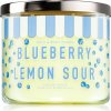 Svíčka Bath & Body Works Blueberry Lemon Sour 411 g