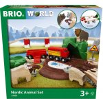 Vláčkodráha Brio World 33988 Sada severských lesních zvířat – Hledejceny.cz
