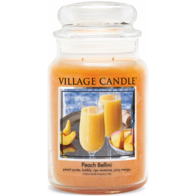 Village Candle Peach Bellini 602 g – Sleviste.cz