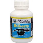 Australian Remedy Bilberry 5000 mg Borůvky 100 kapslí – Hledejceny.cz