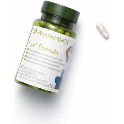 Pharmanex Eye Formula 30 kapslí – Hledejceny.cz