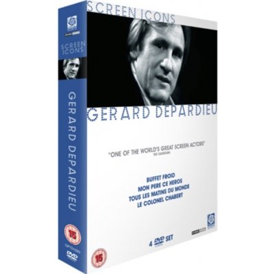 Gerard Depardieu - Screen Icons Collection DVD – Hledejceny.cz