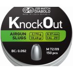 Diabolky JSB KO Slugs 6,37 mm 150 ks – Hledejceny.cz