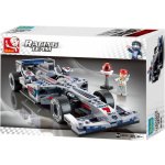 Sluban B0352 Formule F1 Racing Car Stříbrná 257 ks – Zboží Dáma