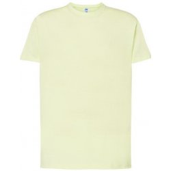 JHK tričko Regular TSRA150V pánské krátký rukáv 1TE-TSRA150V-Light yellow Neon Světle neon žlutá