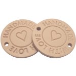 Kreatinka/CEDULKA KOŽENÁ 38mm Barva: Latté – Zboží Dáma