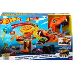 Hot Wheels City Odjíždějící pizza – Útok kobry Sada HTN81 – Sleviste.cz