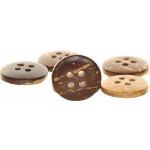 Kokosový knoflík 15mm – Zboží Mobilmania