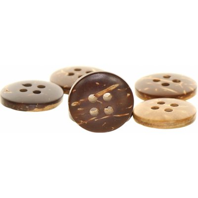 Kokosový knoflík 15mm – Zboží Mobilmania
