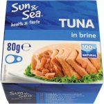 Sun & Sea Tuňák ve vlastní šťávě 80 g – Sleviste.cz