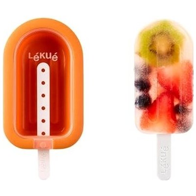 Lékué Tvořítko na nanuky Lékué Stackable Popsicle Orange | velké – Zboží Mobilmania