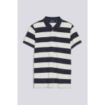 Gant D.1 PRINTED BARSTRIPE PIQUE RUGGER modrá – Hledejceny.cz