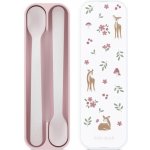 Little Dutch Lžičky 2 ks s pouzdrem Květiny a motýli – Zbozi.Blesk.cz