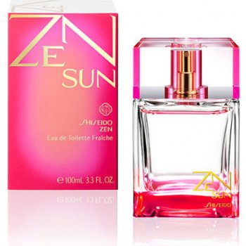 Shiseido Zen Sun 2014 Eau de Fraiche dámská 100 ml