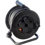 Magg prodlužovací kabel na bubnu 50m 4 zásuvky PB34 – Zboží Živě