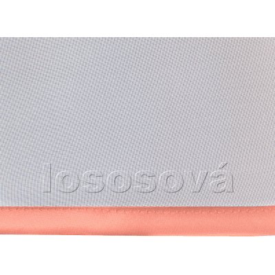 Kusová záclona Ennie - mix barev lososová 140x300 – Hledejceny.cz
