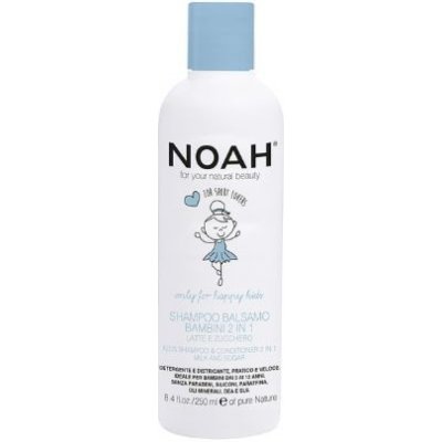 Noah Dětský šampon a kondicionér 2v1 250ml – Sleviste.cz