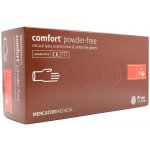 Mercator Comfort Powder-Free Latex Examination & Protective 100 ks – Zboží Dáma