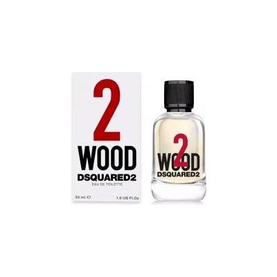 Dsquared2 Wood 2 toaletní voda pánská 30 ml – Zboží Mobilmania