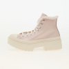 Dámské tenisky Converse Chuck Taylor All Star LUgg ed Heel Sherpa Blush Hush/ Egret/ Egret