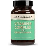 Dr. Mercola B Komplex vitamíny 30 dní 60 kapslí – Hledejceny.cz