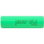 SAMSUNG INR18650-25R Baterie 12C 20A 1 ks 2500mAh – Zboží Dáma
