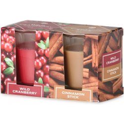 Emocio Wild Cranberry & Cinnamon Stick 52x65 mm 2 ks