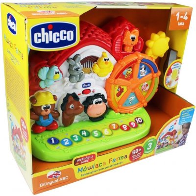 Chicco Interaktivní hračka Farma – Zboží Mobilmania