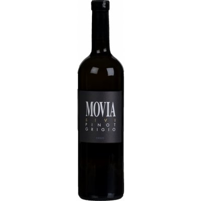 Movia Sivi Pinot Grigio 2022 Bílé 13% 0,75 l (holá láhev) – Hledejceny.cz