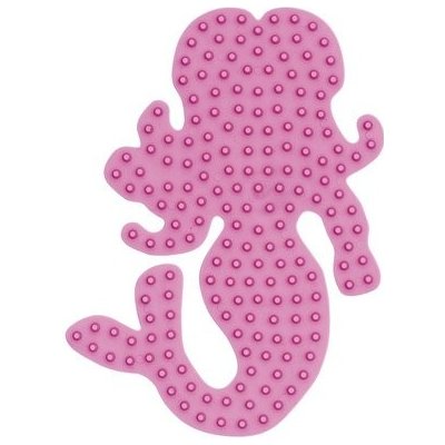 Podložka HAMA pro zažehlovací korálky MIDI - MOŘSKÁ PANNA – Zbozi.Blesk.cz