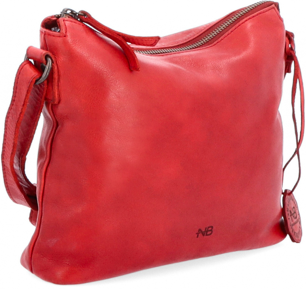 Noelia Bolger kabelka crossbody červená NB 2400 CV