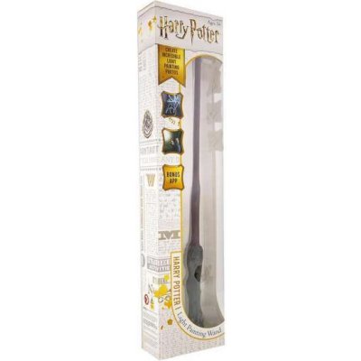 Čarodejnícky prútik Harryho Pottera so svetelným efektom - Fantasy – Hledejceny.cz