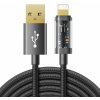 usb kabel Joyroom KP22404 USB, - Lightning pro nabíjení / přenos dat 2,4 A 20 W, 2m, černý