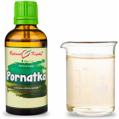 Bylinné kapky Pornatka tinktura 50 ml – Hledejceny.cz
