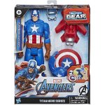 Hasbro Avengers Capitan America s Power FX přislušenstvím – Zboží Mobilmania