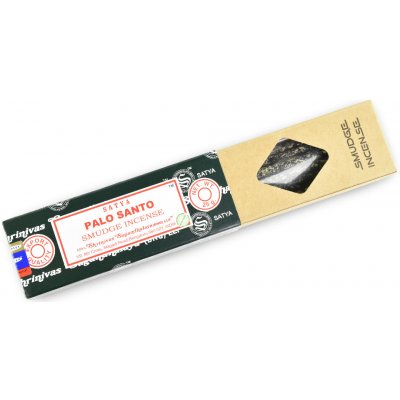 Satya Indické vonné tyčinky Palo Santo Smudge 25 g – Hledejceny.cz