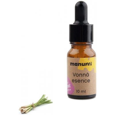 Manumi vonná esence Citronela 10 ml – Hledejceny.cz