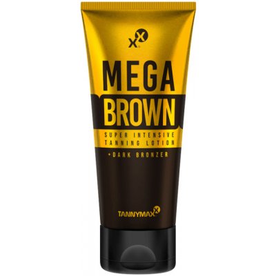 TannyMaxx MegaBrown Dark Bronzer 200 ml – Zboží Mobilmania